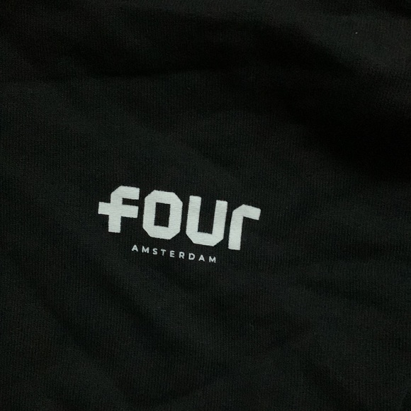 Four Amsterdam black hoodie - Picture 2 of 7